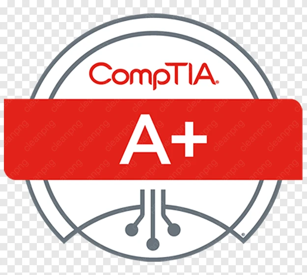CompTIA A+ badge